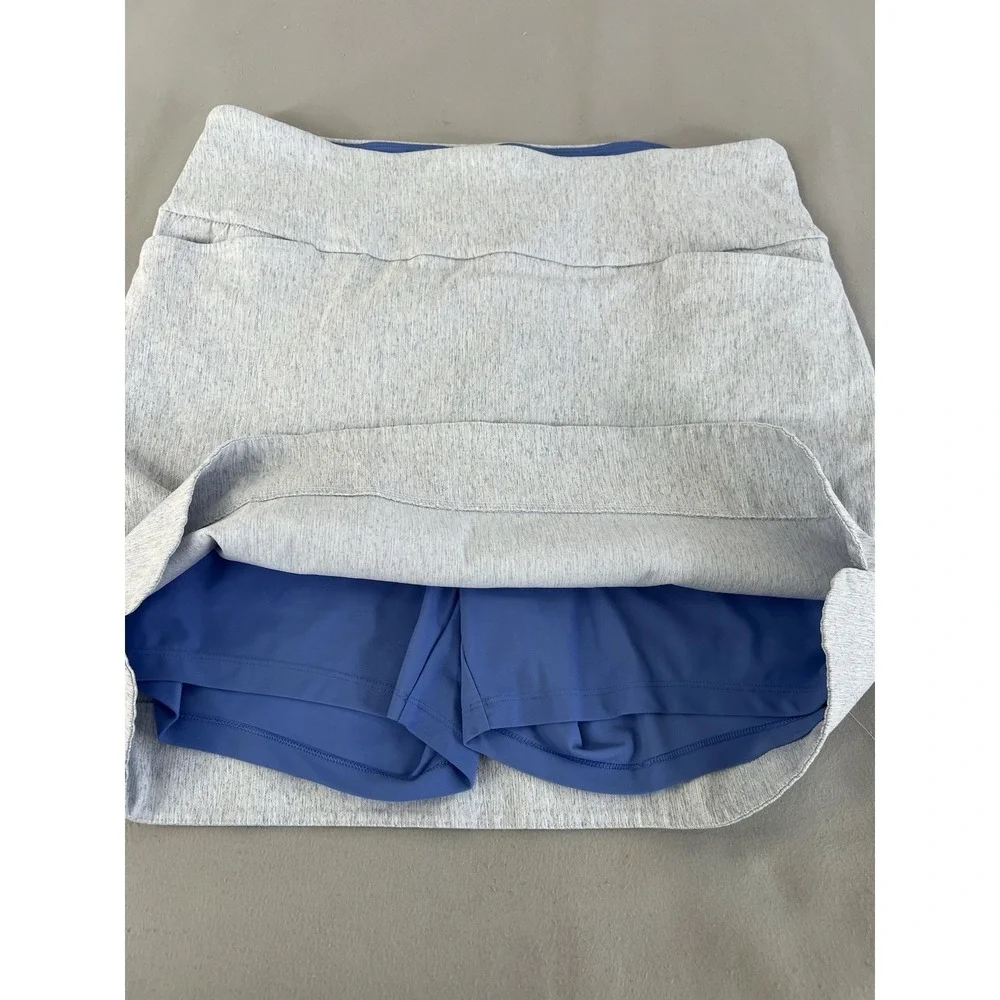 SC & Co Active Skirt Skort Golfer Women's Sz XL Tummy Control‎ Blue
